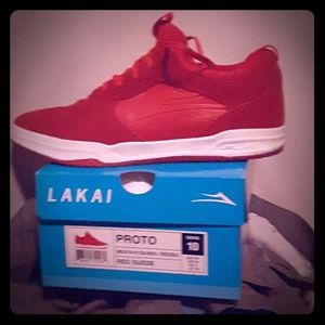Lakai skate shoes
